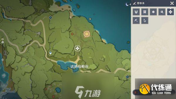 原神木材怎么获得 全木材位置分布图