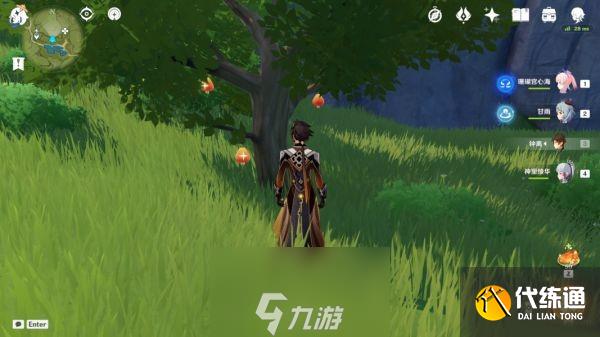 原神木材怎么获得 全木材位置分布图