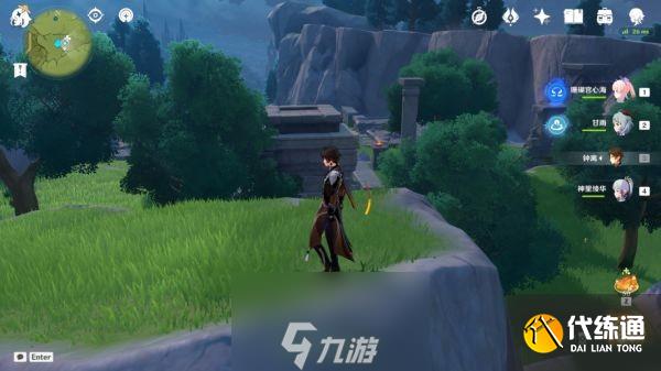 原神木材怎么获得 全木材位置分布图