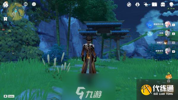 原神木材怎么获得 全木材位置分布图