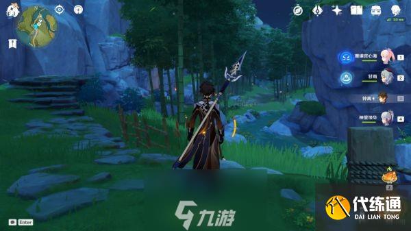 原神木材怎么获得 全木材位置分布图