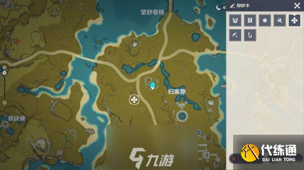 原神木材怎么获得 全木材位置分布图