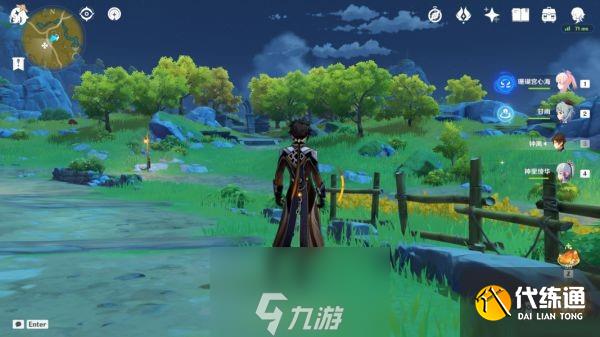 原神木材怎么获得 全木材位置分布图