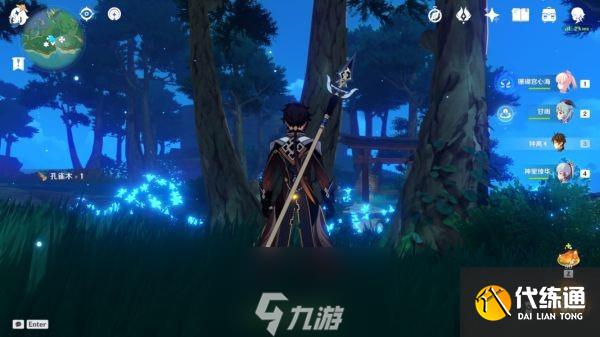 原神木材怎么获得 全木材位置分布图