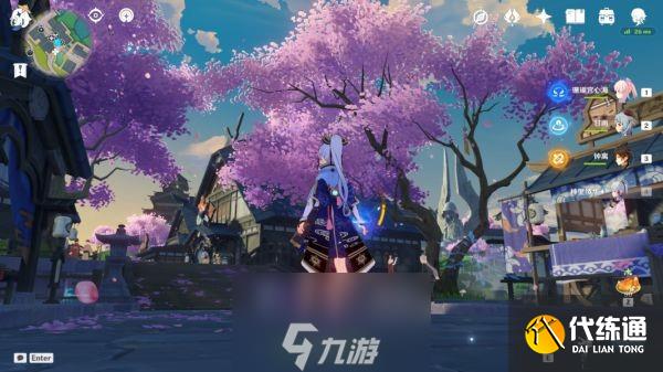 原神木材怎么获得 全木材位置分布图