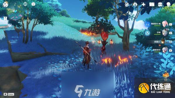 原神木材怎么获得 全木材位置分布图