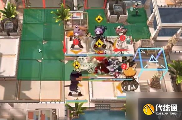 明日方舟太阳甩在身后AS-5怎么玩