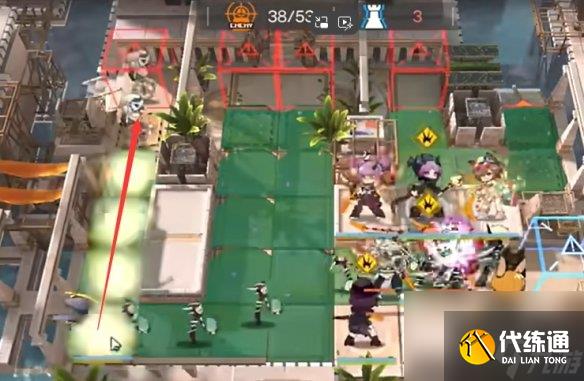 明日方舟太阳甩在身后AS-5怎么玩