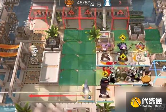 明日方舟太阳甩在身后AS-5怎么玩