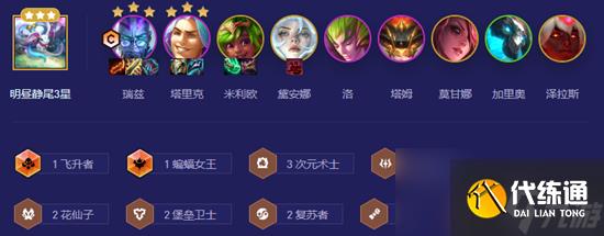 云顶之弈s12学者九五阵容怎么玩