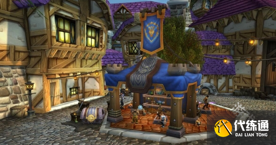 魔兽世界正式服商栈一日游任务怎么做