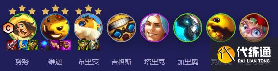 云顶之弈手游S12嗜甜之齿专属阵容推荐