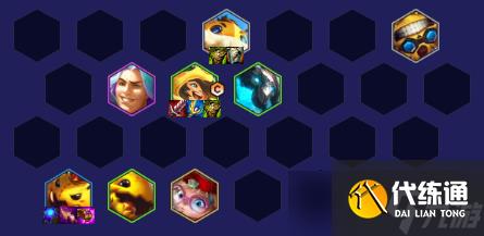 云顶之弈手游S12嗜甜之齿专属阵容推荐