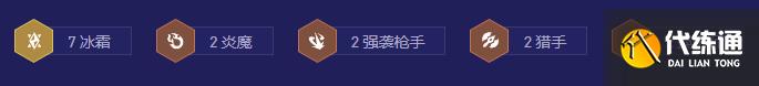 云顶之弈手游S12冰火拉夫阵容推荐