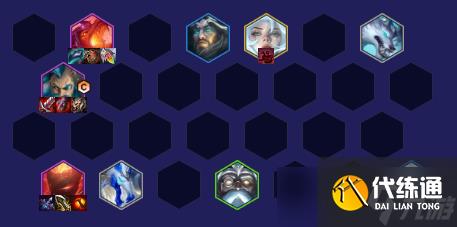 云顶之弈手游S12冰火拉夫阵容推荐