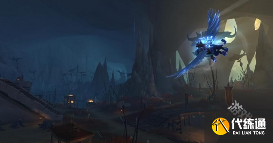 魔兽世界稳定飞行怎么开