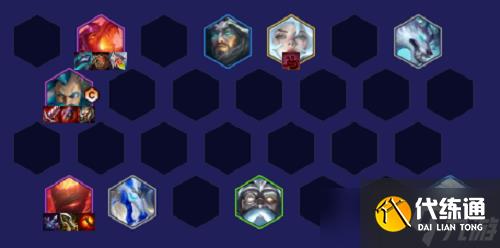 金铲铲之战冰火拉夫阵容搭配攻略