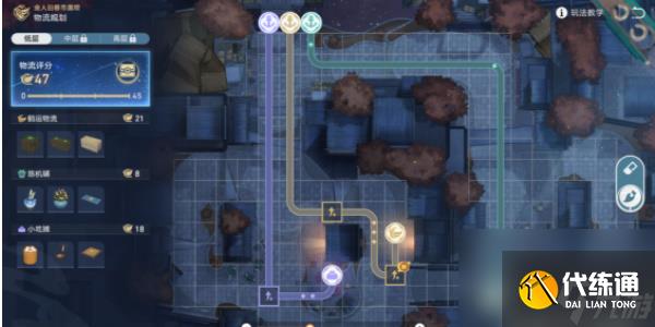 崩坏星穹铁道物流规划高层怎么设计 崩坏星穹铁道物流规划高层设计方案