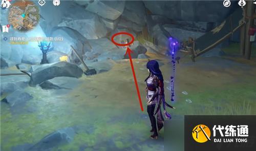 原神福至五彩蓝色位置攻略？原神内容分享