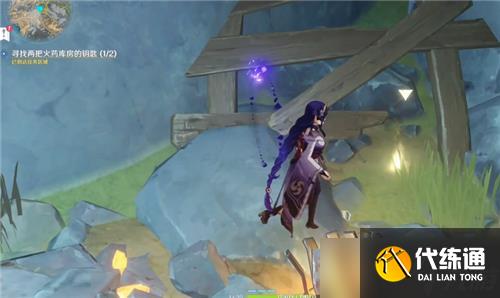 原神福至五彩蓝色位置攻略？原神内容分享