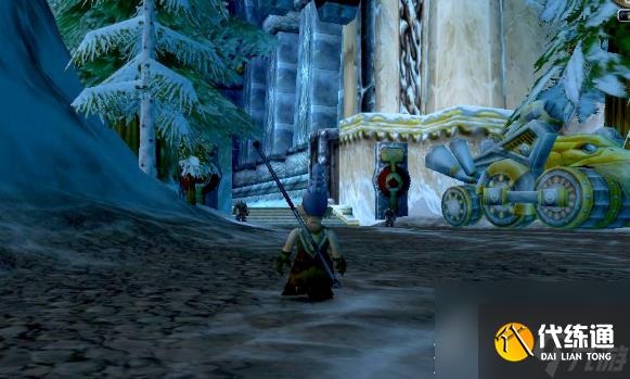 《魔兽世界》怀旧服wlk奥杜尔档案馆进入方法