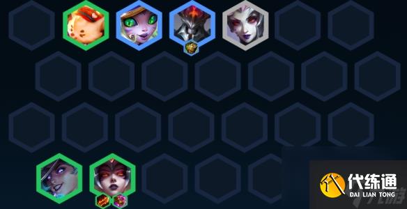 金铲铲之战S12重装辛德拉阵容