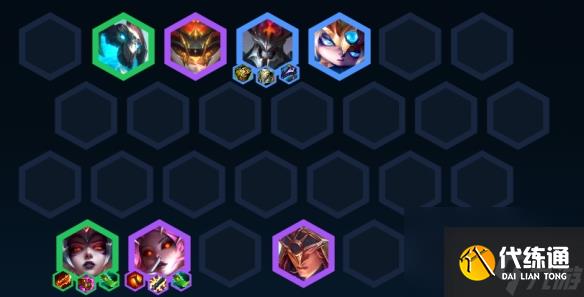 金铲铲之战S12重装辛德拉阵容