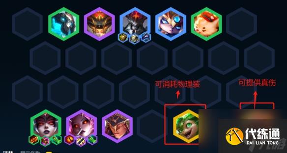 金铲铲之战S12重装辛德拉阵容