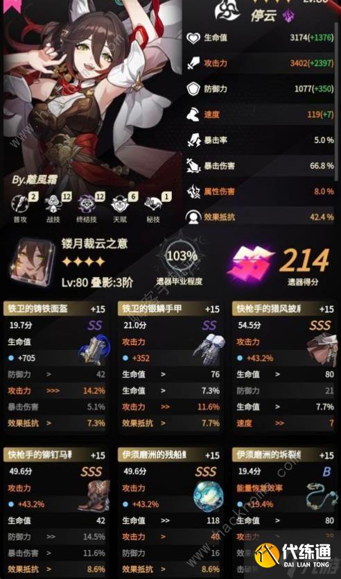 崩坏星穹铁道2.4末日幻影攻略 2.4版本末日幻影怎么打