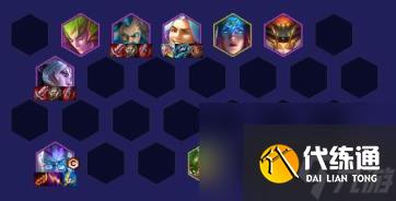 金铲铲之战s12卓尔不群专属阵容攻略