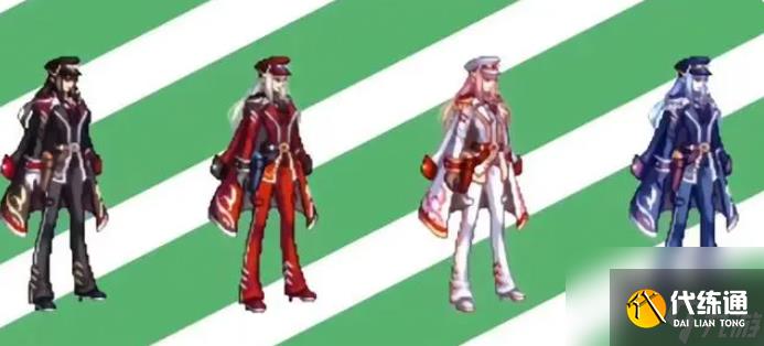 dnf手游女鬼剑天空套 DNF手游女鬼剑天空套外观一览