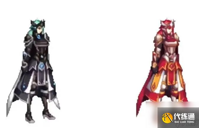 dnf手游女鬼剑天空套 DNF手游女鬼剑天空套外观一览