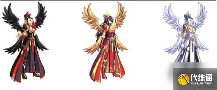 dnf手游女鬼剑天空套 DNF手游女鬼剑天空套外观一览