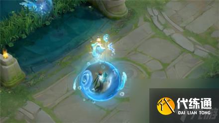 王者荣耀瑶山海碧波技能特效展示-王者荣耀皮肤特效展示大全