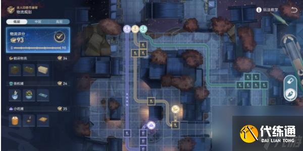 崩坏星穹铁道物流规划高层怎么设计 崩坏星穹铁道物流规划高层设计方案