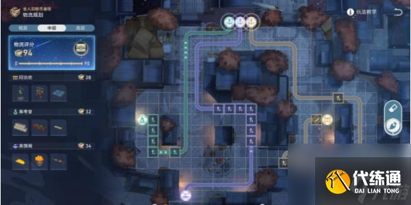 崩坏星穹铁道物流规划高层怎么设计 崩坏星穹铁道物流规划高层设计方案