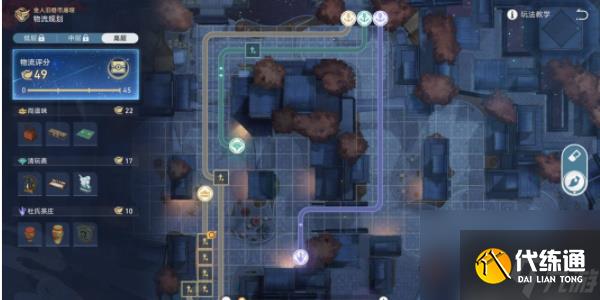 崩坏星穹铁道物流规划高层怎么设计 崩坏星穹铁道物流规划高层设计方案