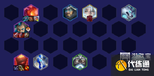 金铲铲之战冰火拉夫阵容搭配攻略