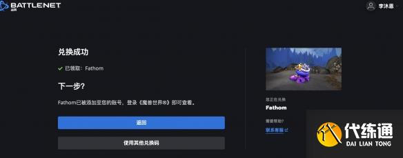 魔兽世界必胜客联动兑换码无法处理怎么办