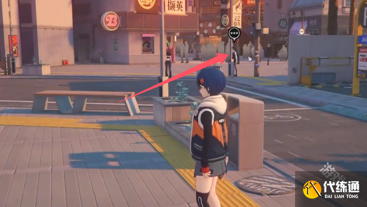 绝区零光映广场夜晚纪念币位置详情