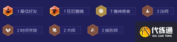 金铲铲之战s127魔神降世阵容羁绊是什么