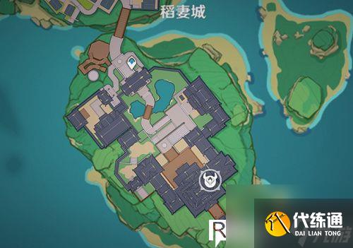 原神调查石壁上的灌木在哪儿-原神调查石壁上的灌木位置