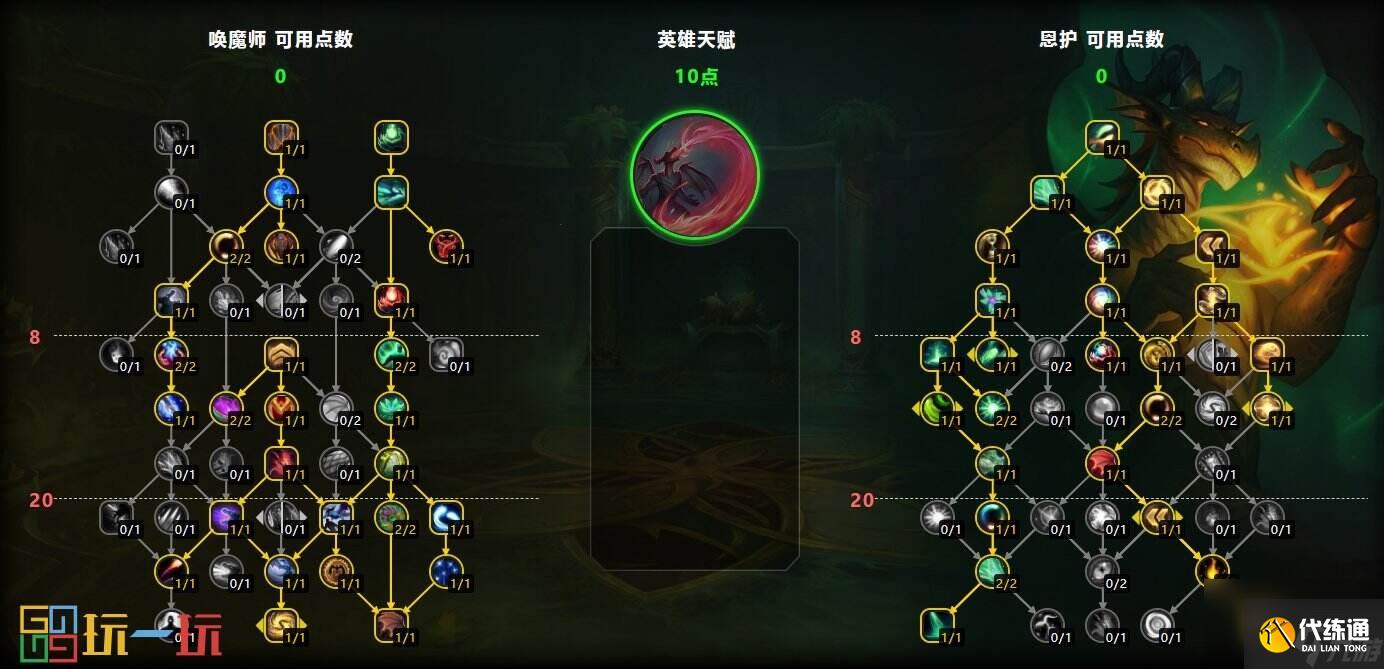 魔兽世界11.0前夕奶龙天赋 魔兽世界正式服奶龙攻略
