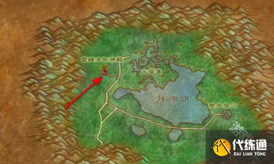 魔兽世界湖中试炼任务怎么做