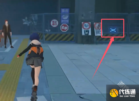 绝区零芭莱大厦前卡格车位置