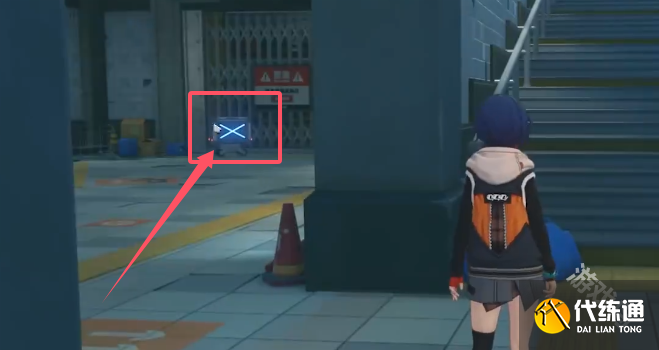 绝区零芭莱大厦前卡格车位置