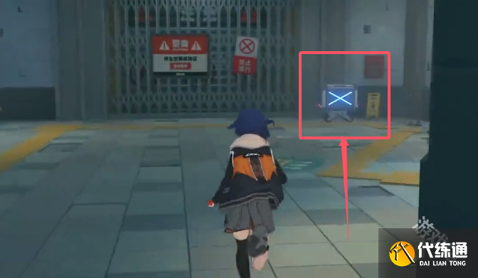 绝区零芭莱大厦前卡格车位置