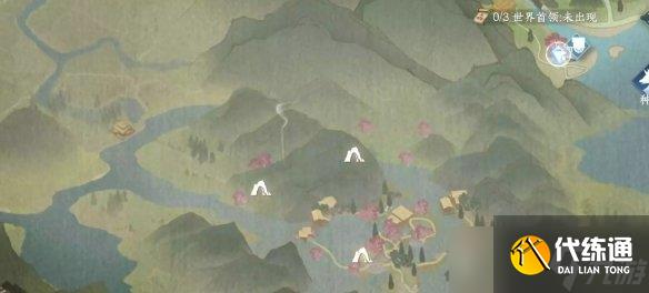 逆水寒手游桃花坞山洞情报图获得方法