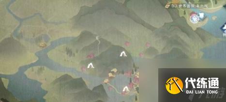 逆水寒手游桃花坞山洞情报图获得方法