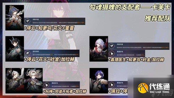 崩坏星穹铁道2.4末日幻影支配恶兽机制介绍及配队推荐